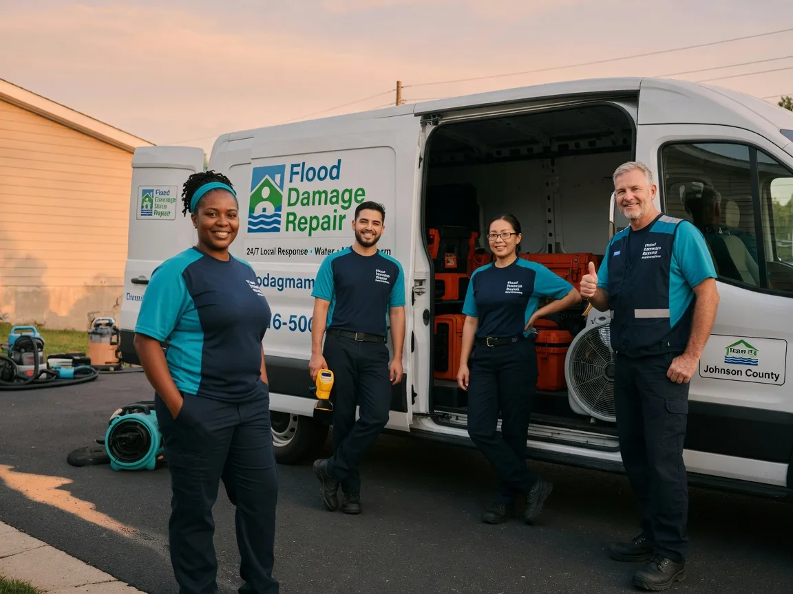 Water Damage Restoration company in Mount Perry, OH